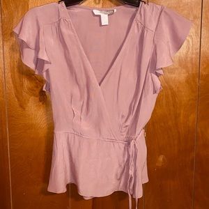 Forever 21 Muave blouse